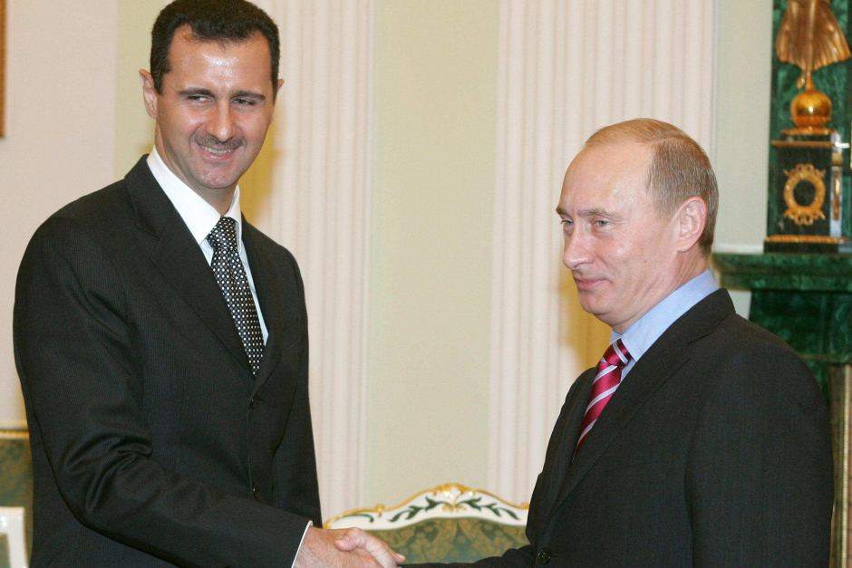 aszad putyin