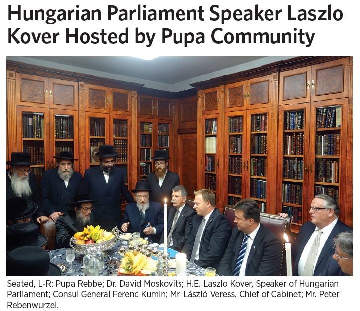 Kövér László Pupa rebe