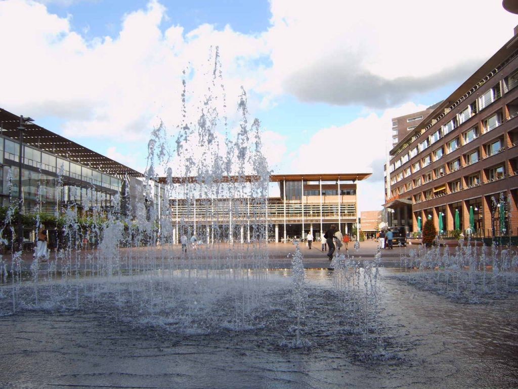 Amstelveen városközpont (Forrás: Wikimedia)