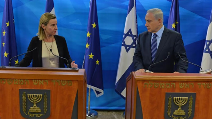 mogherini-netanyahu