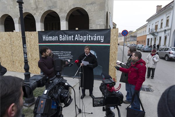 Hóman Bálint alapítvány 20151215