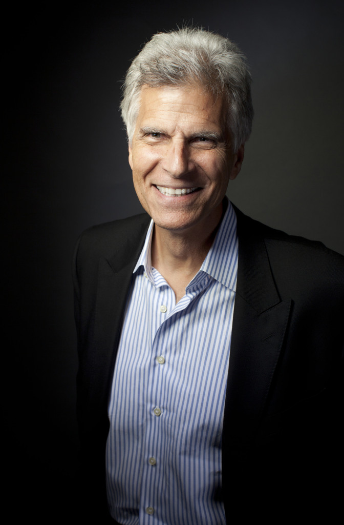 Nine-time Olympic swimming medalist Mark Spitz poses for a portrait at the London 2012 Olympic preview party sponsored by AP Images, PMG Sports and AQ at Hudson Terrace in New York on Wednesday, Oct. 5, 2011. (Victoria Will/AP Images)