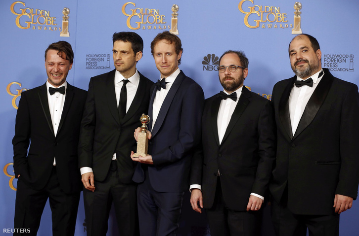 Golden Globe - Lucy Nicholson, Reuters