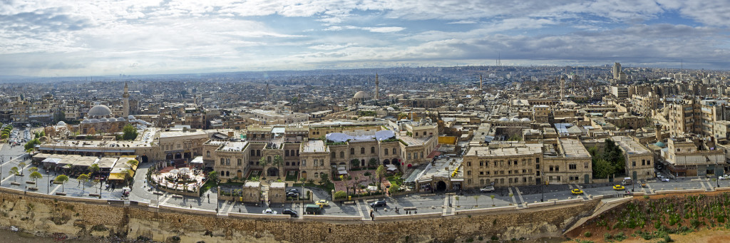 7 - Aleppo óvárosa