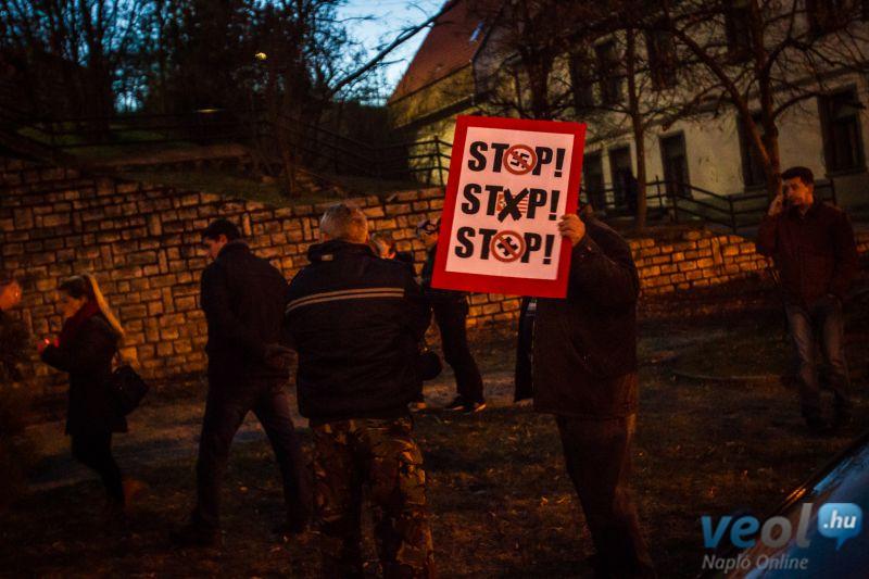 veszprém ellentüntetés