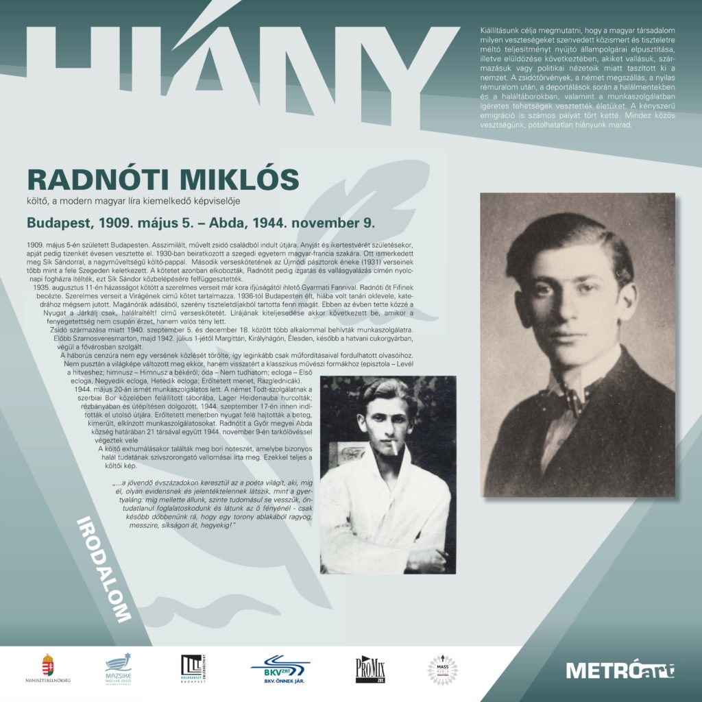 hiany tablo radnoti