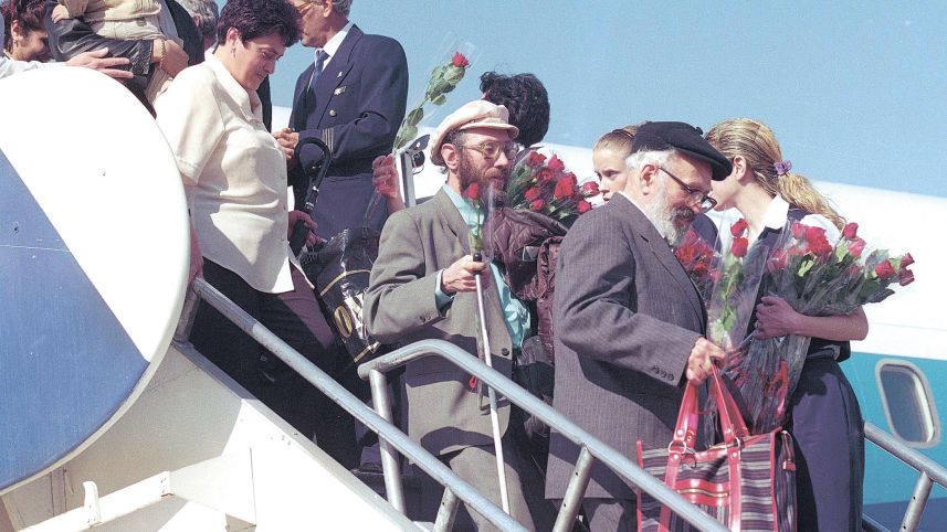 orosz alija