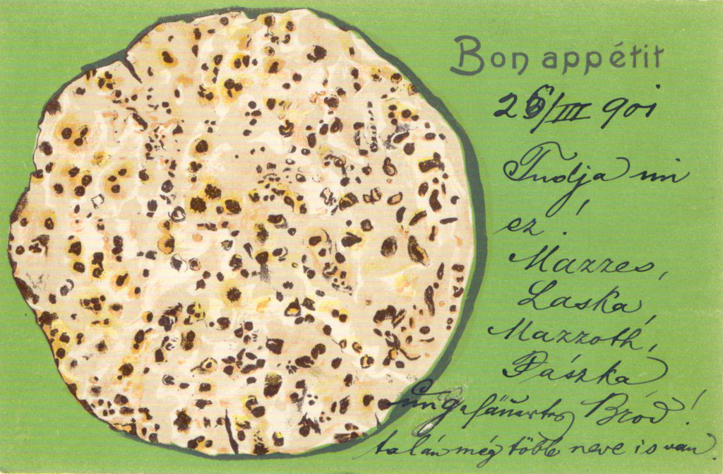 2 - Képeslap 1901-ből (Szántó András gyűjteményéből)