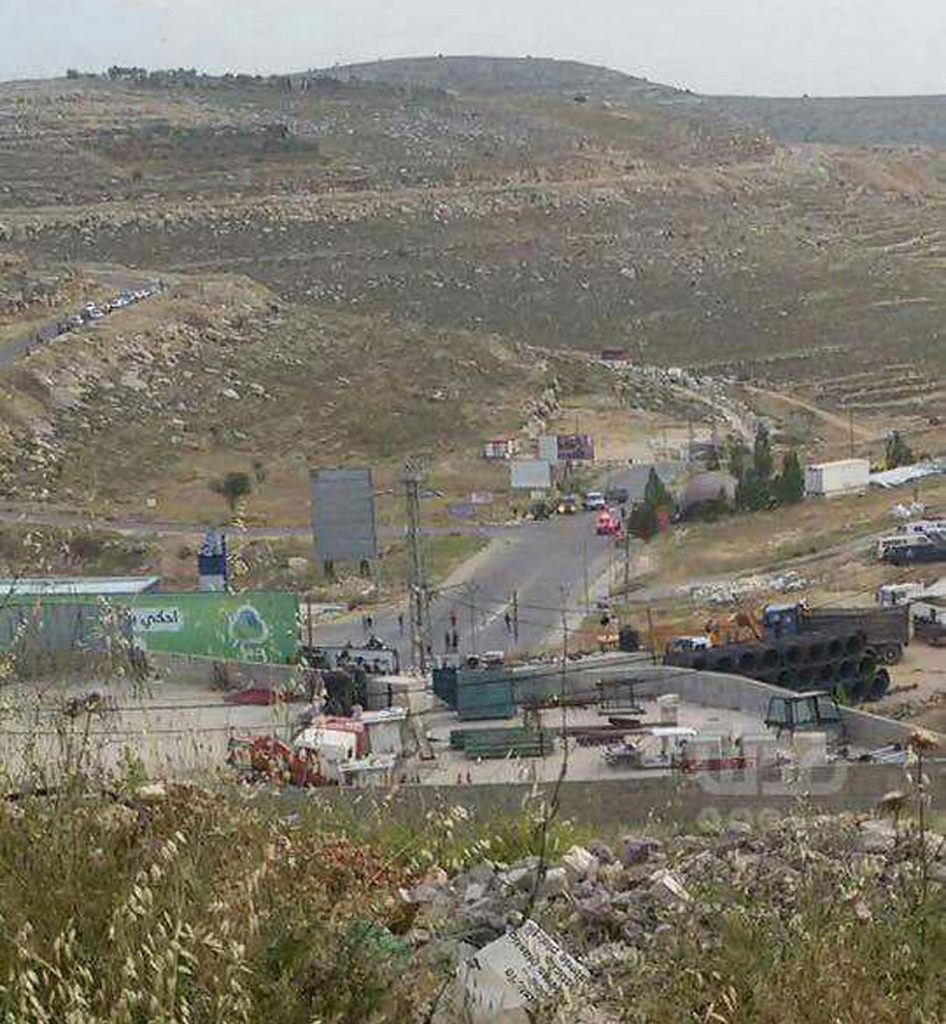 HaParsa junction
