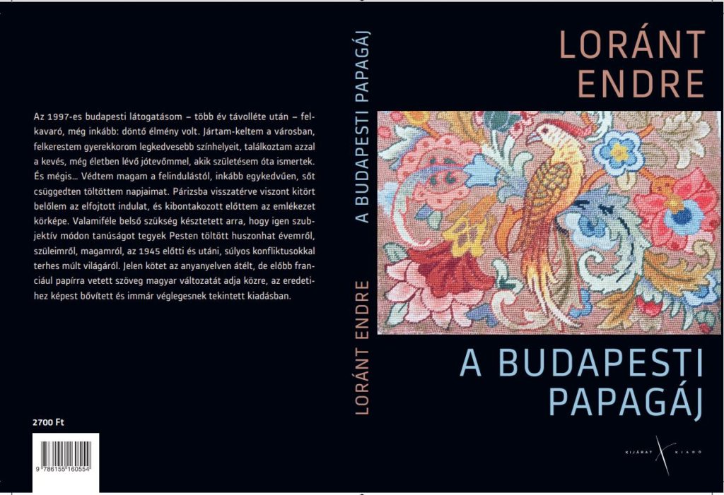 Lóránt Endre könyv