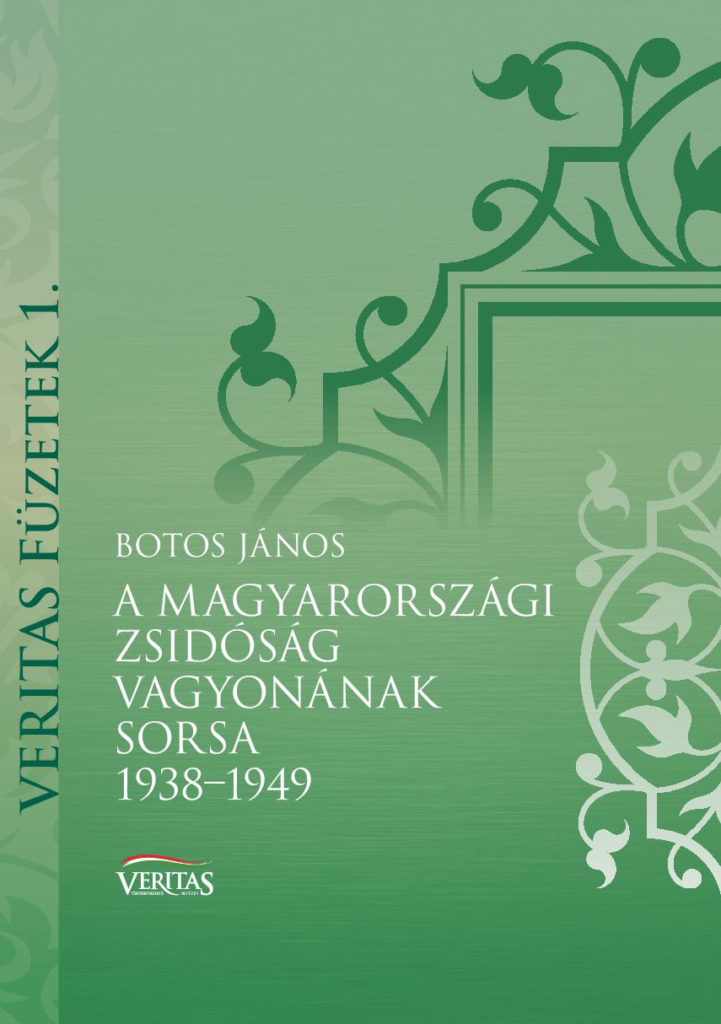 a-magyarországi-zsidóság...-Botos-János