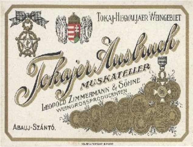 Tokaji cimke 2
