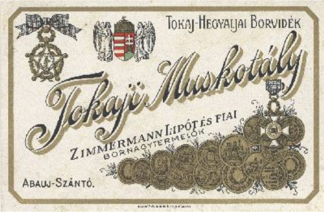 Tokaji cimke