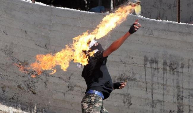 palesztin molotov
