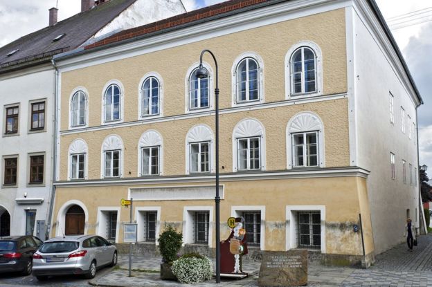 Hitler szülőháza