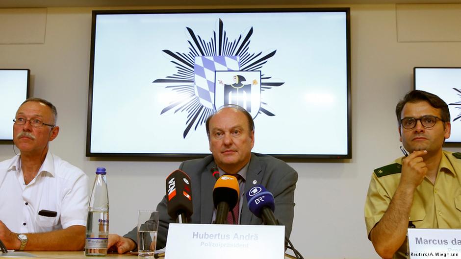 München lövöldözés