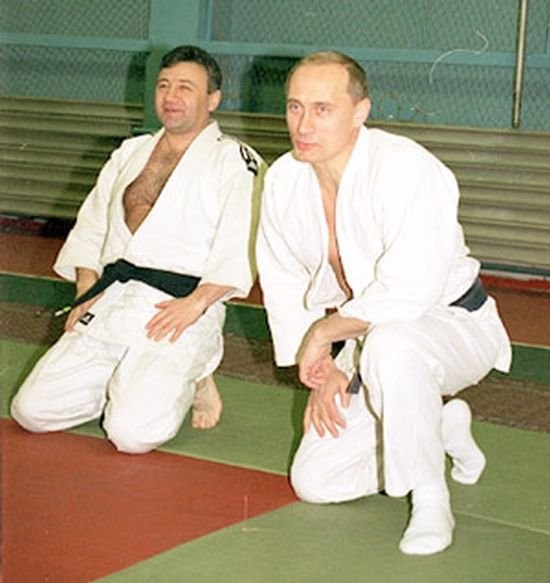 Putin Rotenberg
